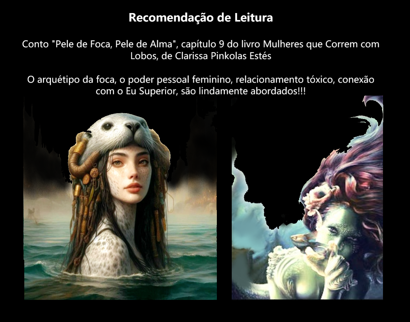 Imagem Pele de Foca Pele de Alma